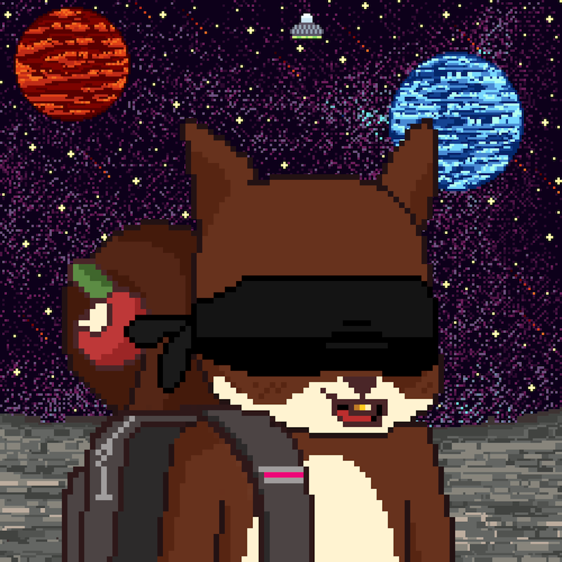 Pixel Squirrels #5763